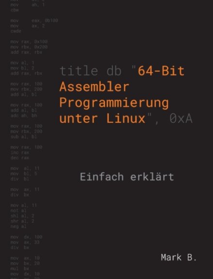 64-Bit Assembler Programmierung unter Linux
