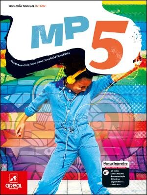 MP5 - Educação Musical - 5.º Ano Manual 2025