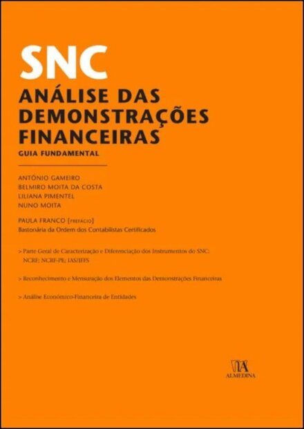Snc - Análise De Demonstrações Financeiras-Guia Fundamental