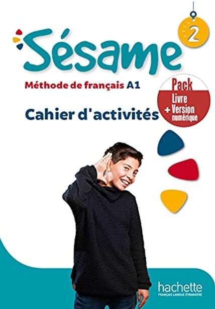 Sésame 2 Pack Cahier d'activités