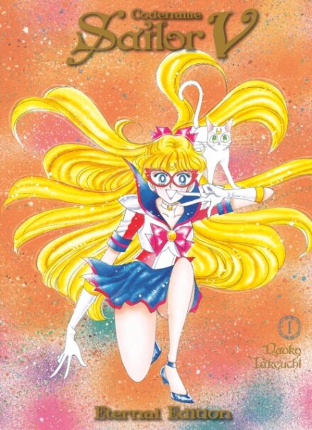 Codename: Sailor V Eternal Ed 1