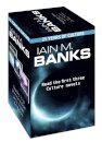 Iain M. Banks Culture - 25th anniversary box set : Consider Phlebas, The Player of Games and Use of Weapons