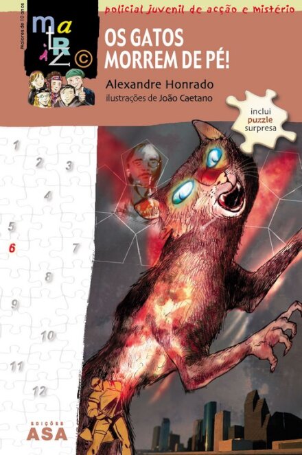 Os Gatos Morrem De Pé Pa
