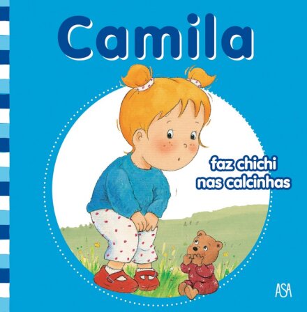 Camila faz chichi nas calcinhas