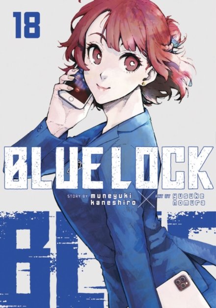 Blue Lock Vol 18