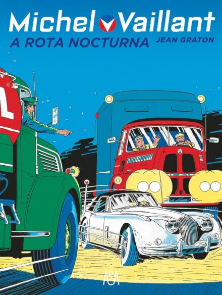 Michel Vaillant 5 - Rota Nocturna