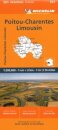 Poitou-Charentes - Michelin Regional Map 521