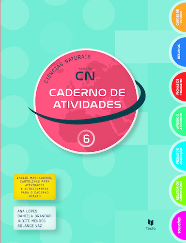 Missão CN 6.º Caderno do Aluno 2025