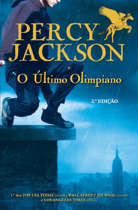 Percy Jackson e o Último Olimpiano