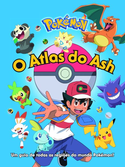 Pokémon: O Atlas do Ash