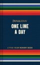 Pendleton One Line a Day