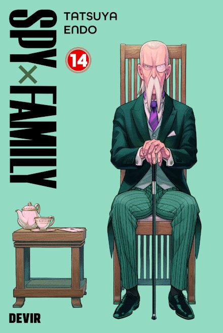 Spy X Family N.º 14
