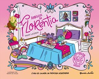 Rabiscos De Florentia - Livro  De Colorir