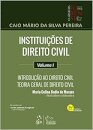 Instituições De Direito Civil   Volume 1