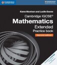 Cambridge IGCSE Mathematics Extended Practice Book