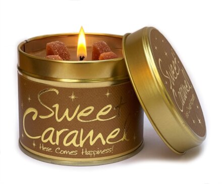Sweet Caramel - Scented Tin Candle