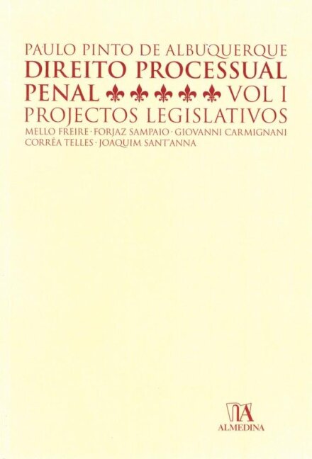 Direito Processual Penal Vol I
