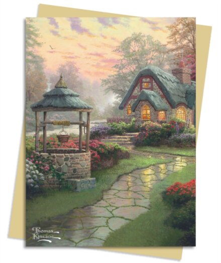 Thomas Kinkade: Make a Wish Cottage Greeting Card Pack