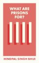 What Are Prisons For?