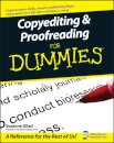 Copyediting and Proofreading For Dummies