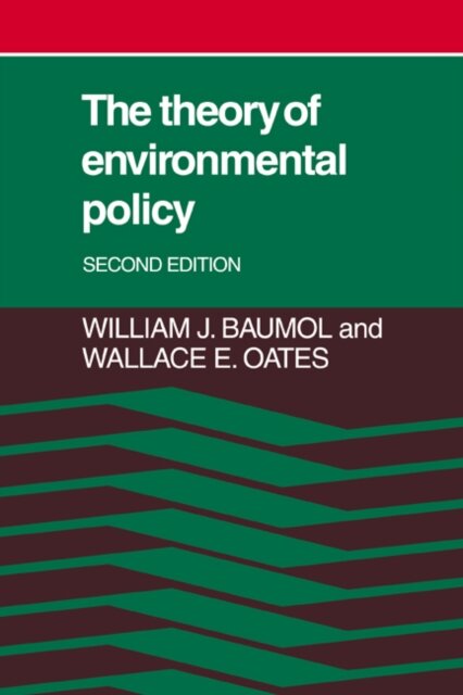 The Theory Of Environmental Policy