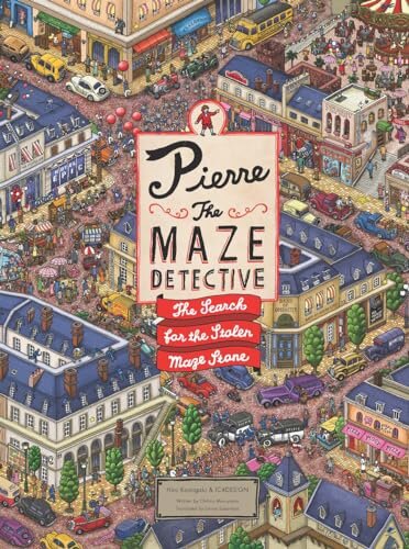 Pierre The Maze Detective