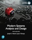 Modern Systems Analysis and Design, Global Edition