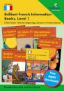 Brilliant French Information Books, Level 1
