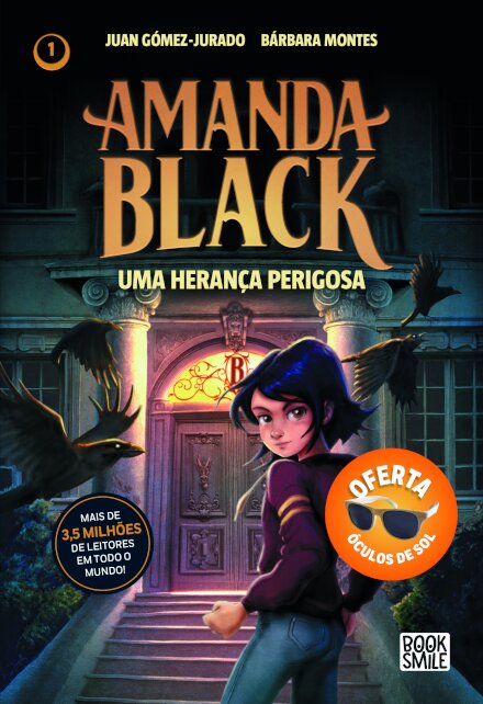 Amanda Black 1: Uma Herança Perigosa
