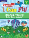 I Can Fly Reading Program with Online Games, Book A