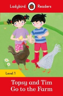 Topsy & Tim: Go To The Farm Lbr L1