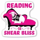 Reading is Shear Bliss