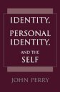 Identity, Personal Identity and the Self