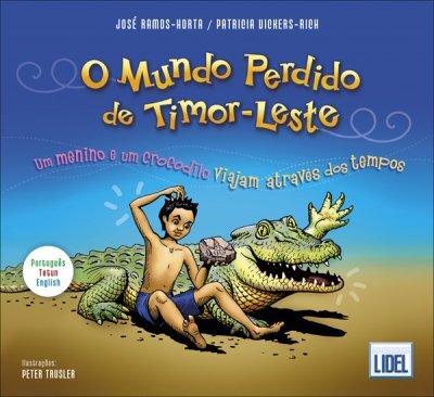 O Mundo Perdido de Timor-Leste - Um Menino e um Crocodilo Viajam Através dos Tempos