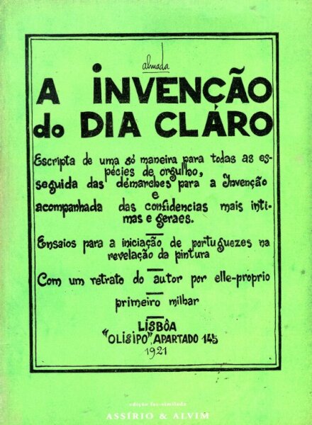 A Invenção do Dia Claro