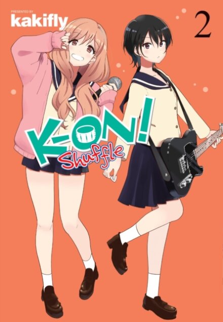 K-ON! Shuffle, Vol. 2