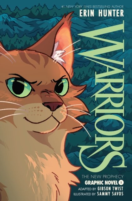 Warriors Graphic Novel: The New Prophecy, Part One of Three