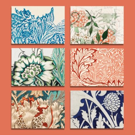 William Morris Postcard Set