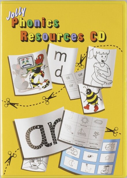 Jolly Phonics Resources CD