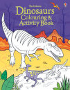 Dinosaur Colouring And Activity Book