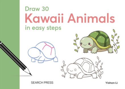 Draw 30: Kawaii Animals