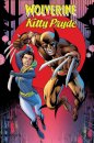 Wolverine and Kitty Pryde