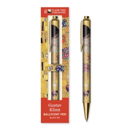 Gustav Klimt: The Kiss Boxed Decorative Ballpoint Pen