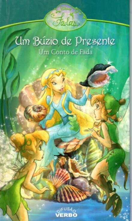 Um Buzio De Presente-Conto Fada