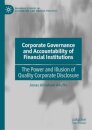 Corporate Governance and Accountability of Financial Institutions