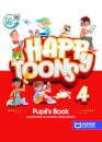 Happy Toons 4 Livro Do Aluno + Digibooks
