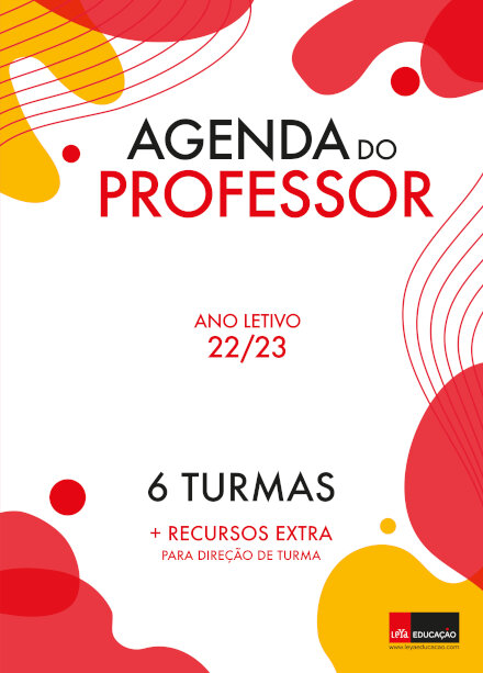 Agenda do Professor 6 Turmas 2025/2026