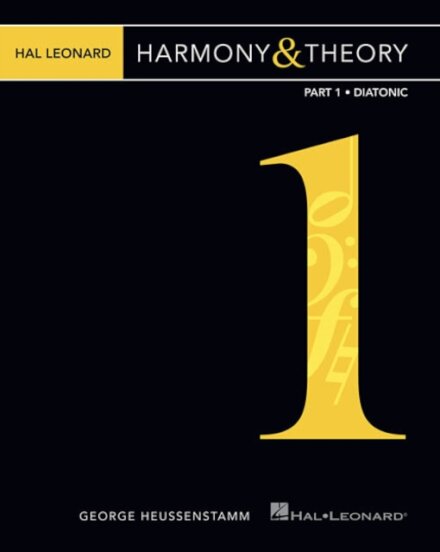 Hal Leonard Harmony & Theory - Part 1