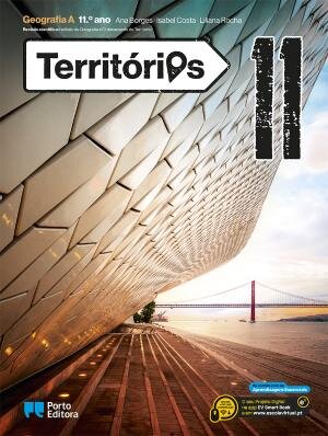 Territórios - Geografia A - 11.º ano Manual 2025