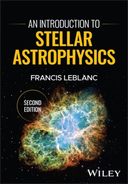 An Introduction to Stellar Astrophysics